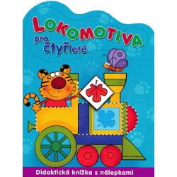 Lokomotiva pro čtyřleté