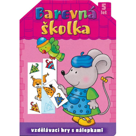 Barevná školka 5 let