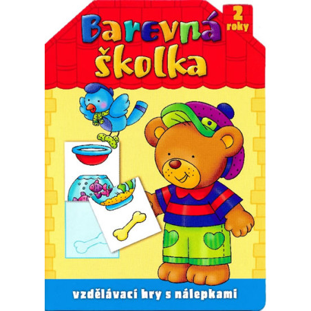 Barevná školka 2 roky