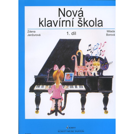 Nová klavírní škola 1. diel