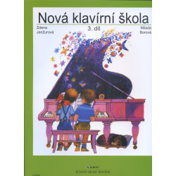 Nová klavírní škola 3. diel