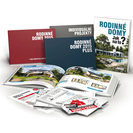 Rodinné domy 2015 - Kolekce publikací