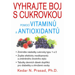 Vyhrajte boj s cukrovkou pomocí vitaminů a antioxidantů