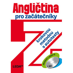 Angličtina pro začátečníky krokovou metodou s autotesty + 3 CD - 3.vydání
