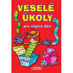 Veselé úkoly pro chytré děti - 2.vydání