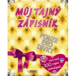 Můj tajný zápisník - Pouze pro dívky! - 2.vydání