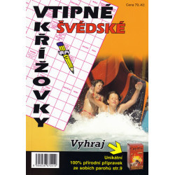 Vtipné švédské křížovky