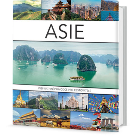 Asie - Inspirativní průvodce pro cestovatele