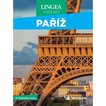 Paříž - víkend...s rozkládací mapou-2.vydání