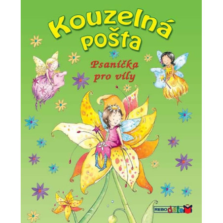 Kouzelná pošta - Psaníčka pro víly