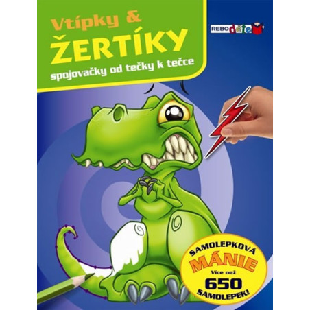 Vtípky a žertíky spojovačky od tečky k tečce