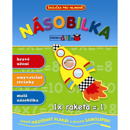 Násobilka - Školička pro nejmenší