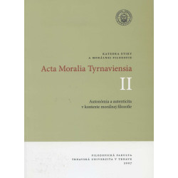 Acta Moralia Tyrnaviensia II