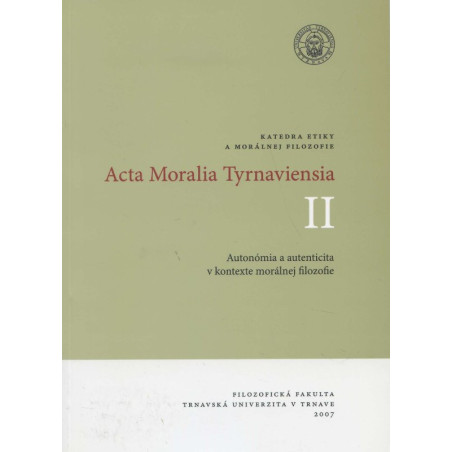 Acta Moralia Tyrnaviensia II