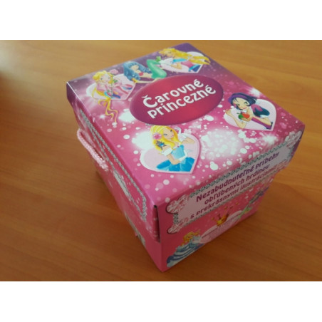 Čarovné princezné v krabičke