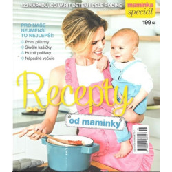 Recepty od maminky - 132 nápadů, co vařit dětem i celé rodině