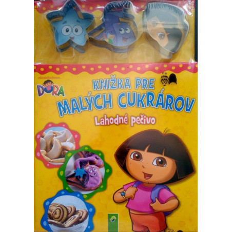 Dora - Knižka pre malých cukrárov