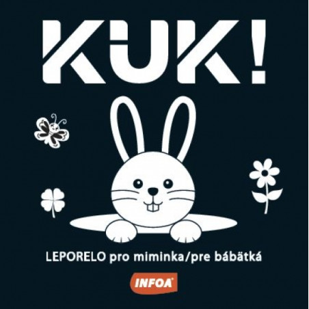 Leporelo pre bábätká - KUK!