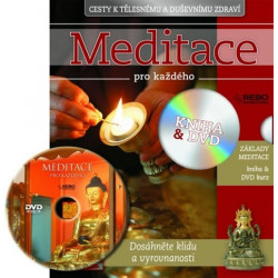 Meditace pro každého + DVD