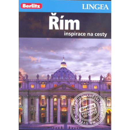 LINGEA CZ - Řím - inspirace na cesty - 2. vydanie