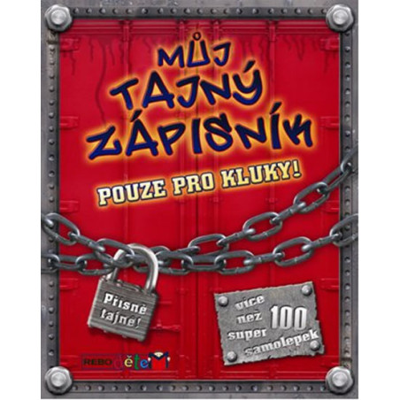 Můj tajný zápisník - Pouze pro kluky!