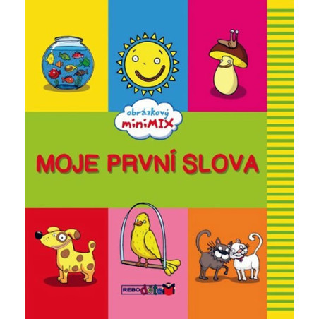 Moje první slova - Obrázkový miniMIX