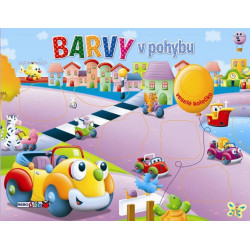 Barvy v pohybu - veselé kolečko
