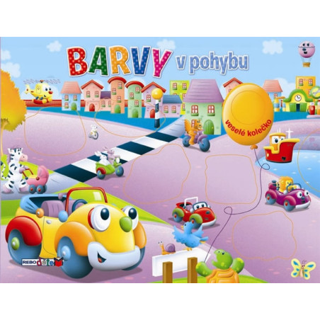 Barvy v pohybu - veselé kolečko