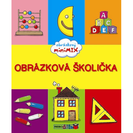 Obrázková školička - Obrázkový miniMIX