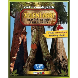 Zelení obři - Největší stromy naší planety - Svět v samolepkách