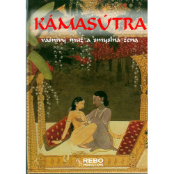 Kámasútra set - Vášnivý muž a smyslná žena