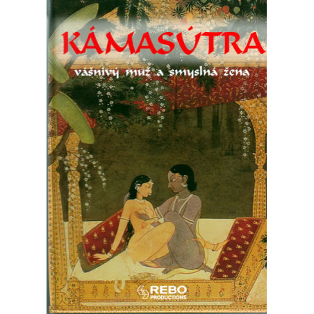 Kámasútra set - Vášnivý muž a smyslná žena