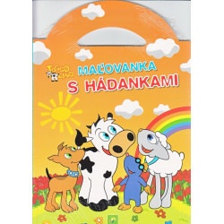 Maľovanka s hádankami - Toggolino