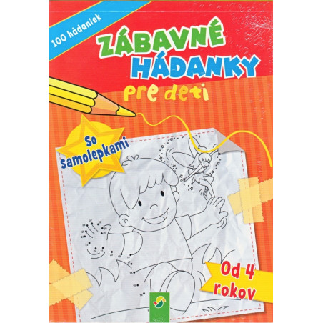 Zábavné hádanky pre deti - 100 hádaniek