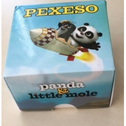 Pexeso - Krtko a panda