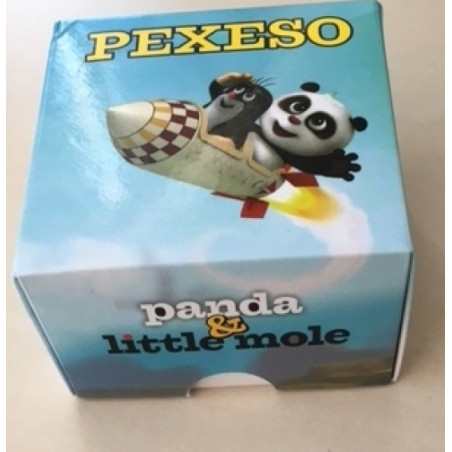 Pexeso - Krtko a panda
