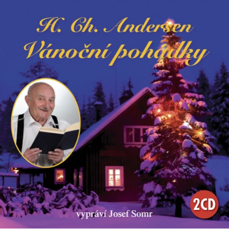 Vánoční pohádky H. CH. Andersena - 2CD
