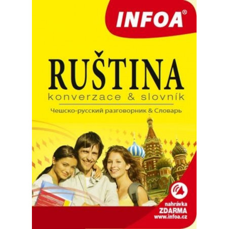 Ruština - Kapesní konverzace & slovník