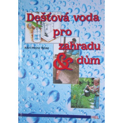 Dešťová voda pro zahradu a dum