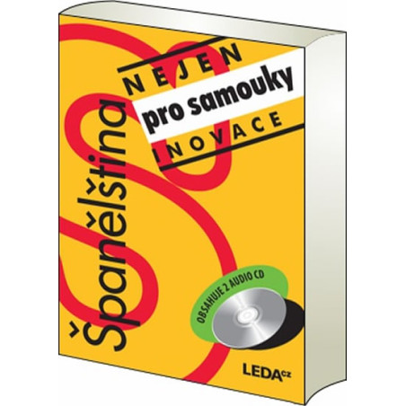 Španělština (nejen) pro samouky + klíč + 2CD - 4. vydání
