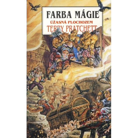 Farba mágie - Úžasná Plochozem