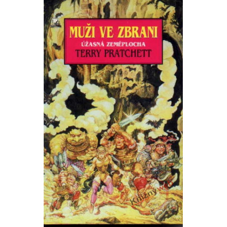 Muži ve zbrani - Úžasná Zeměplocha