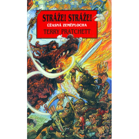 Stráže! Stráže! - Úžasná Zeměplocha