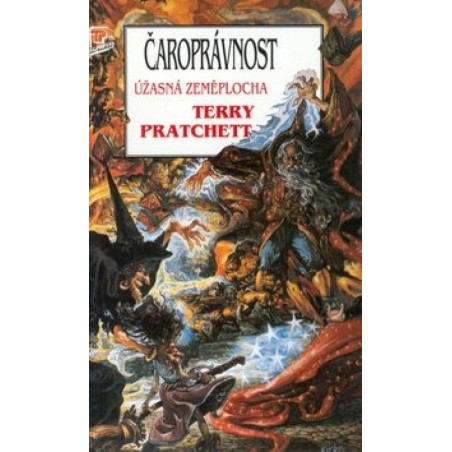 Čaroprávnost - Úžasná Zeměplocha
