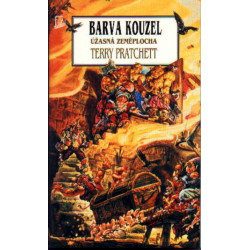 Barva kouzel - Úžasná Zeměplocha