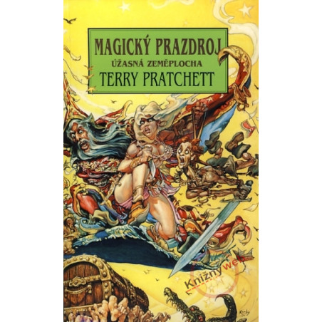 Magický prazdroj - Úžasná Zeměplocha