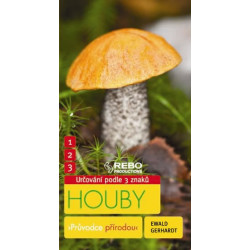 Houby - Průvodce přírodou - 3 znaky - Klíč ke spolehlivému určování