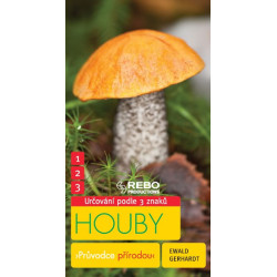 Houby - Průvodce přírodou