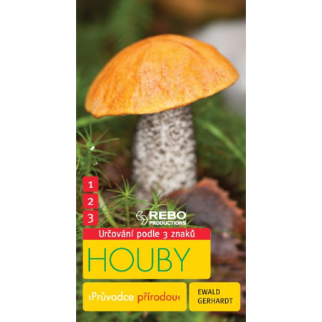 Houby - Průvodce přírodou