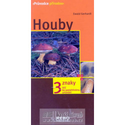 Houby - Průvodce přírodou - 4.vydání